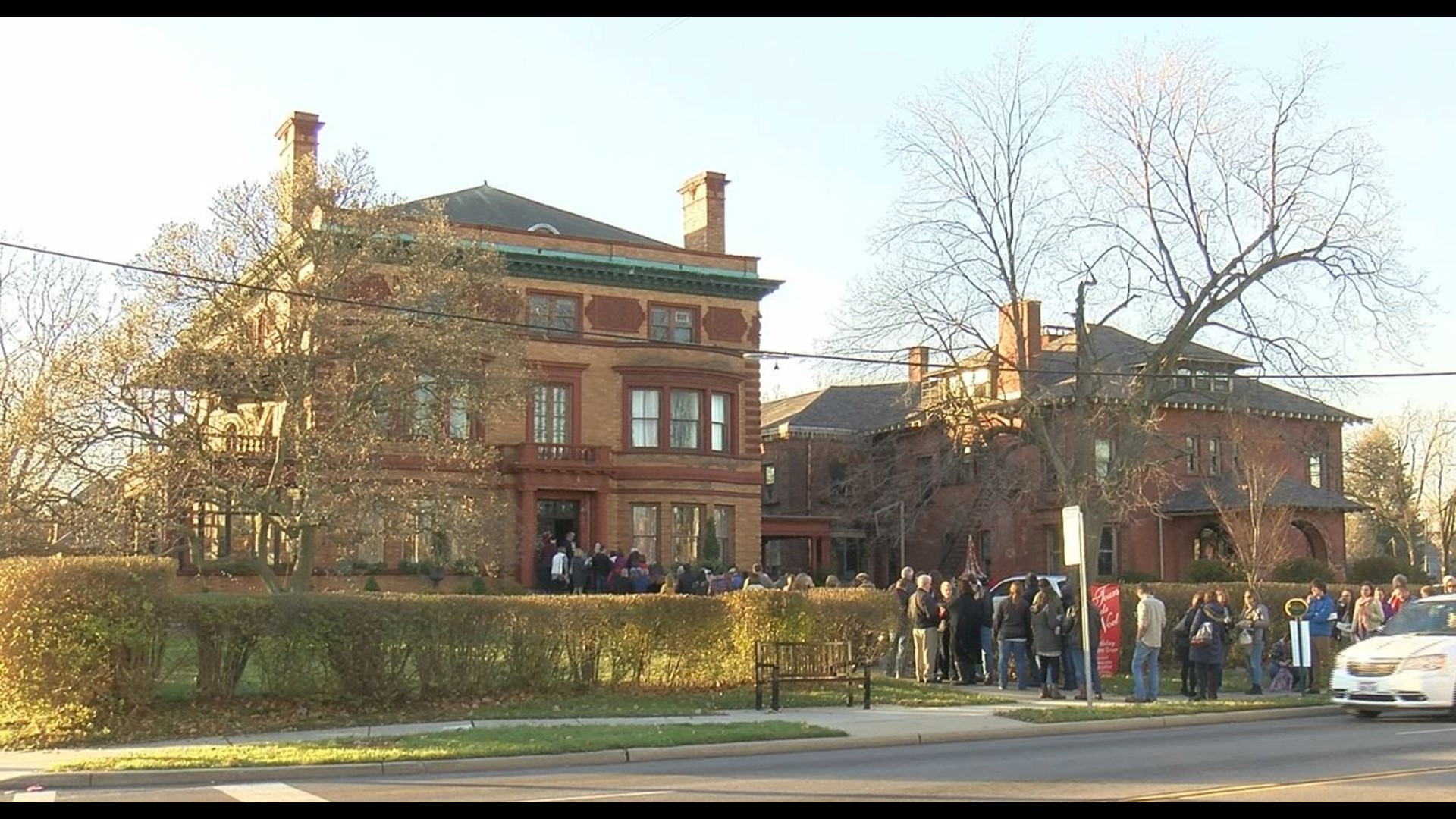 Ford Mansion opens its doors as part of Old West End's Tours de Noel ...