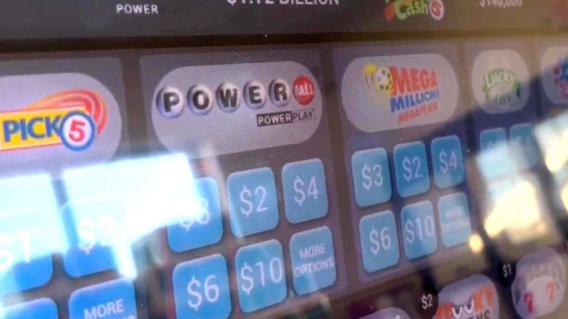 The winning ticket for a $139.3 million jackpot was sold at a Walmart in Huber Heights, near Dayton.
