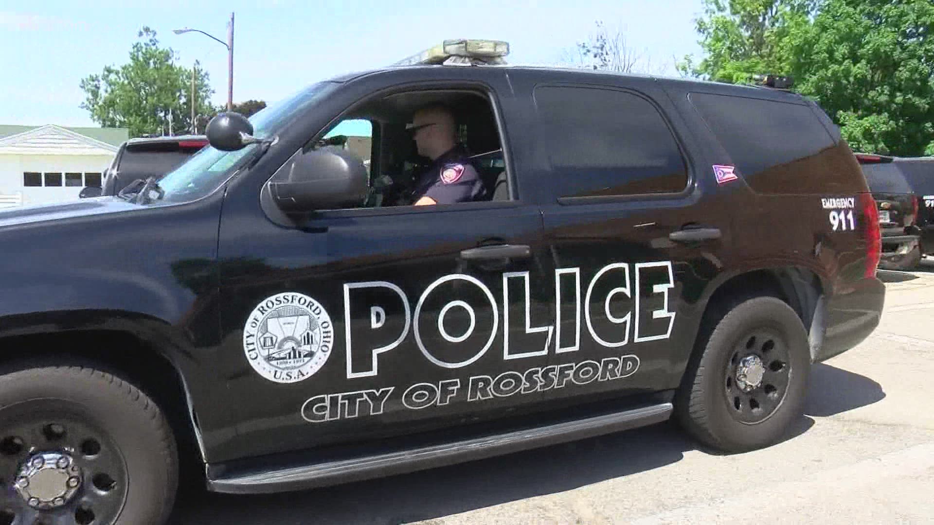 Officer Glenn Goss Jr. resigned before the city completed its investigation, but Rossford's mayor said the city concluded there were grounds for termination.