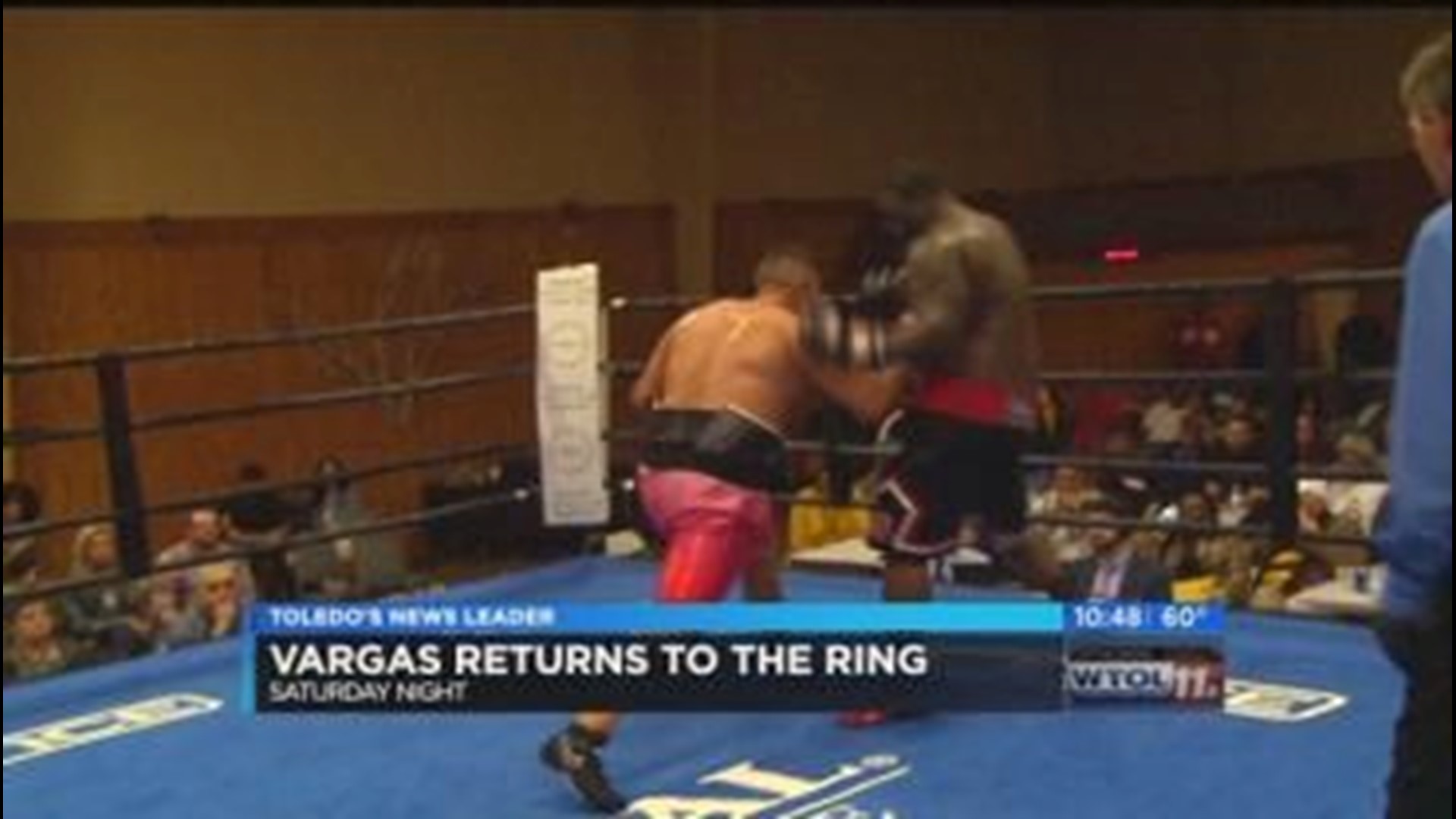 Devin Vargas returns to the ring