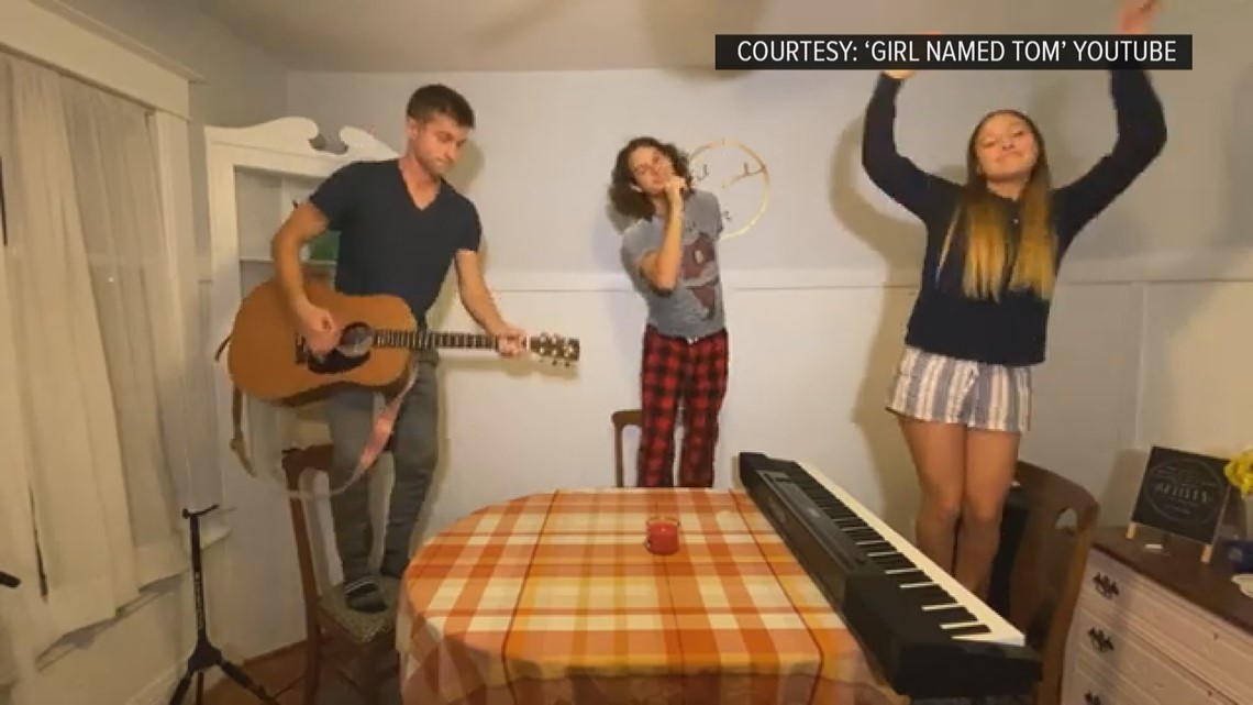 Girl Named Tom wins The Voice