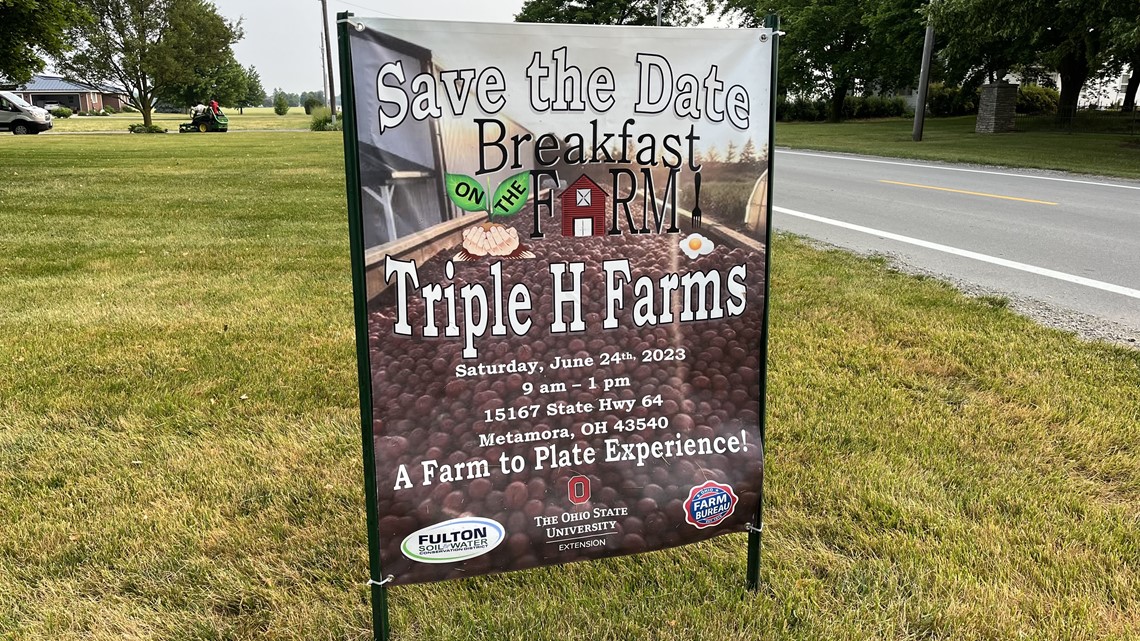 GO 419: Breakfast on the Farm in Fulton County - Vimarsana News