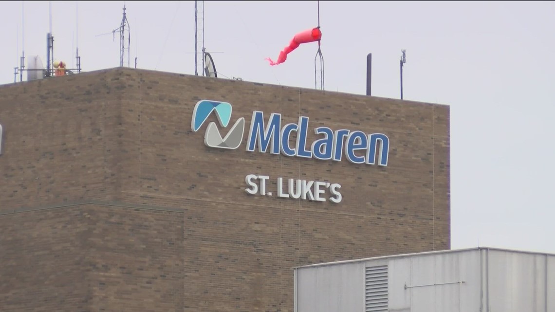 St. Luke's Hospital closing today