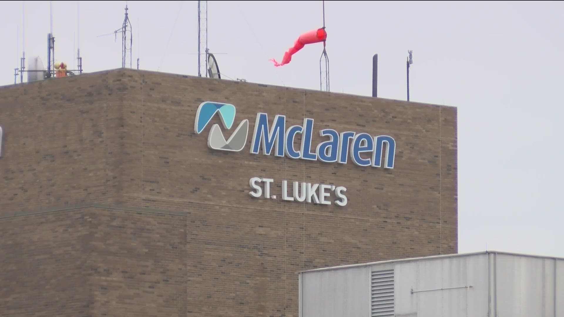 McLaren St. Luke's will officially close their doors today, one week earlier than originally planned.