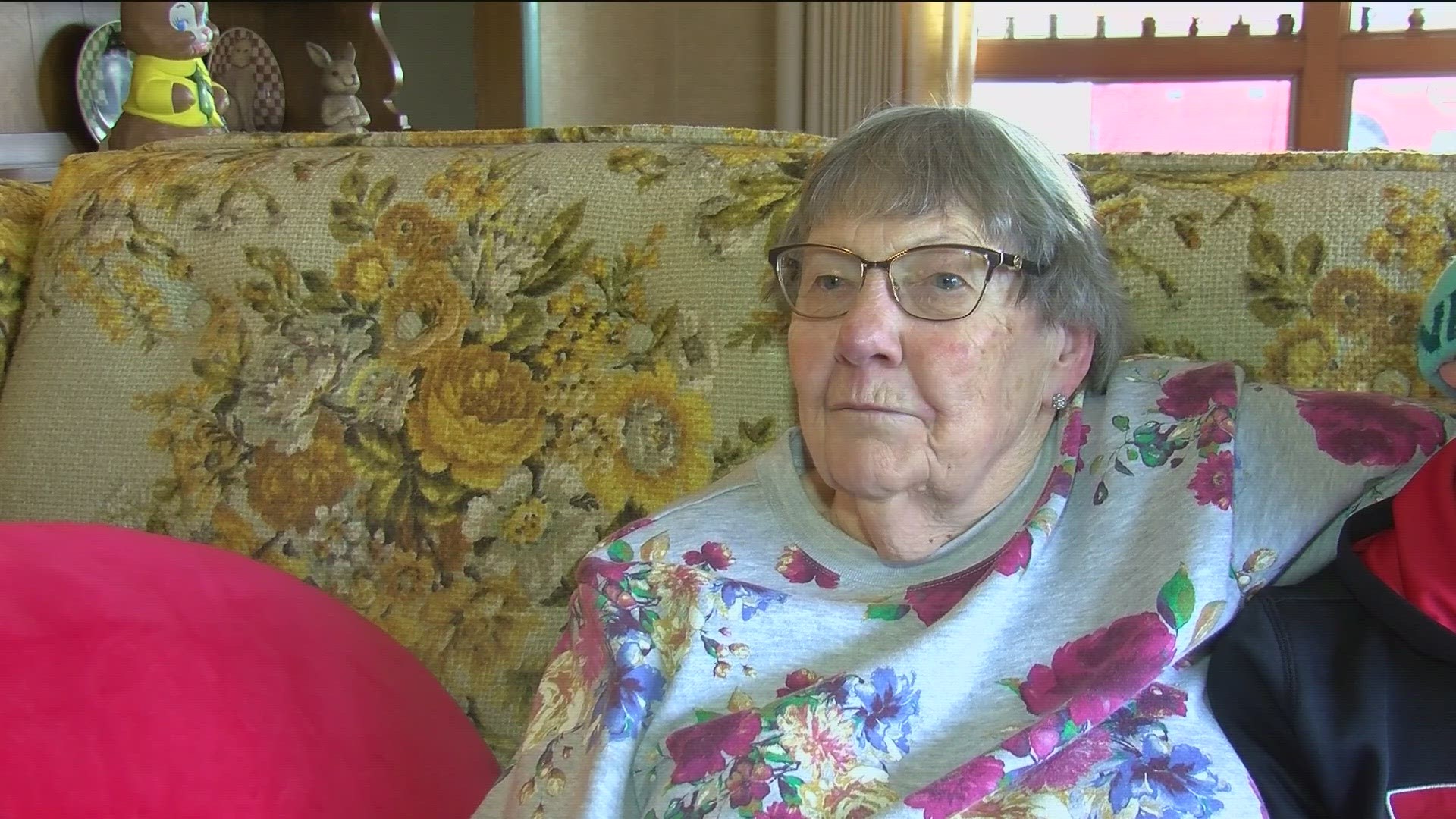 Beverly Schaar, recovering from a hip surgery, was afraid she would lose her home. Her neighbors started a GoFundMe that has raised more than $29K in a month.