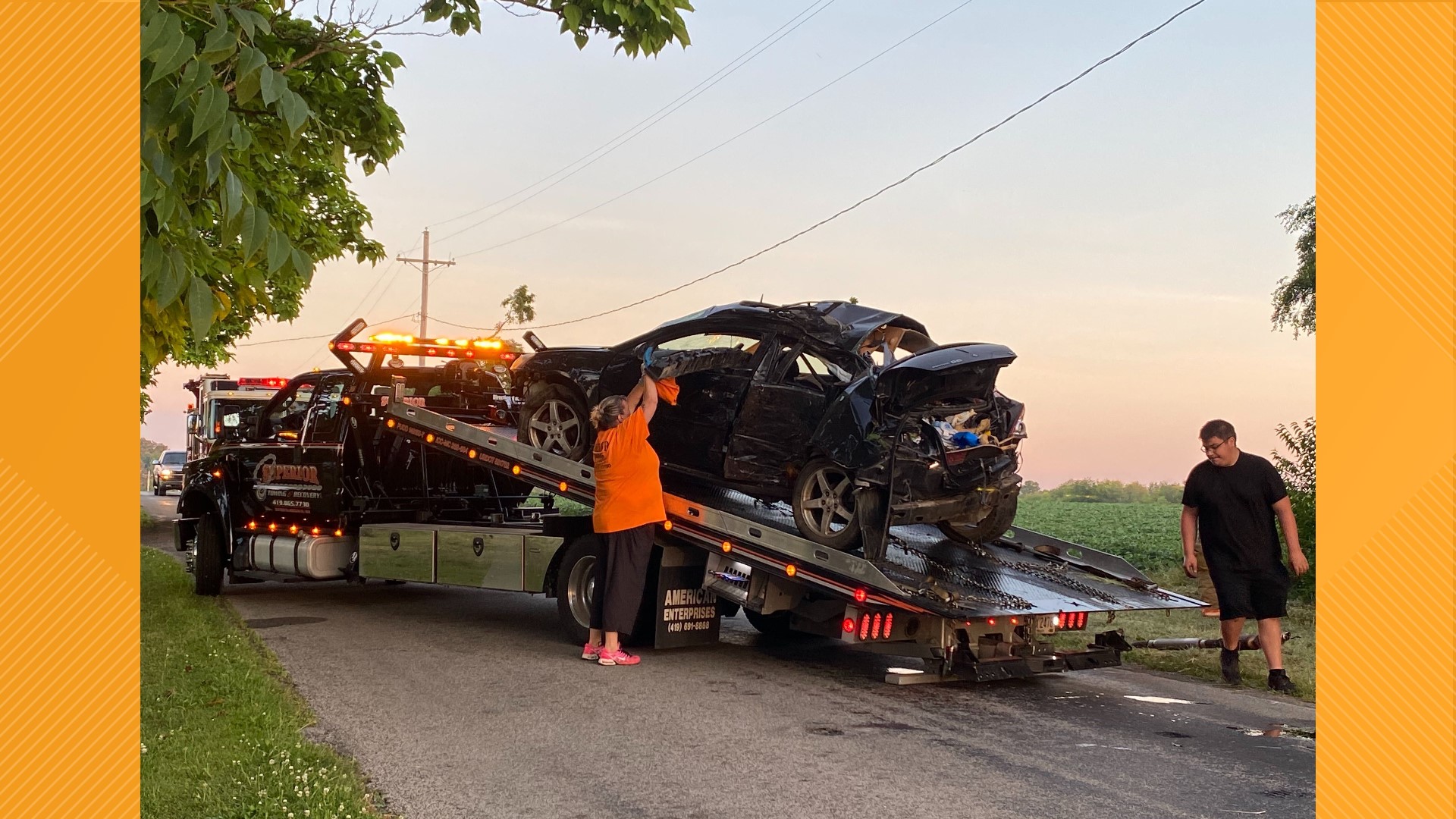 OSHP: 4-month-old Dead After Crash In Fulton Co. | Wtol.com