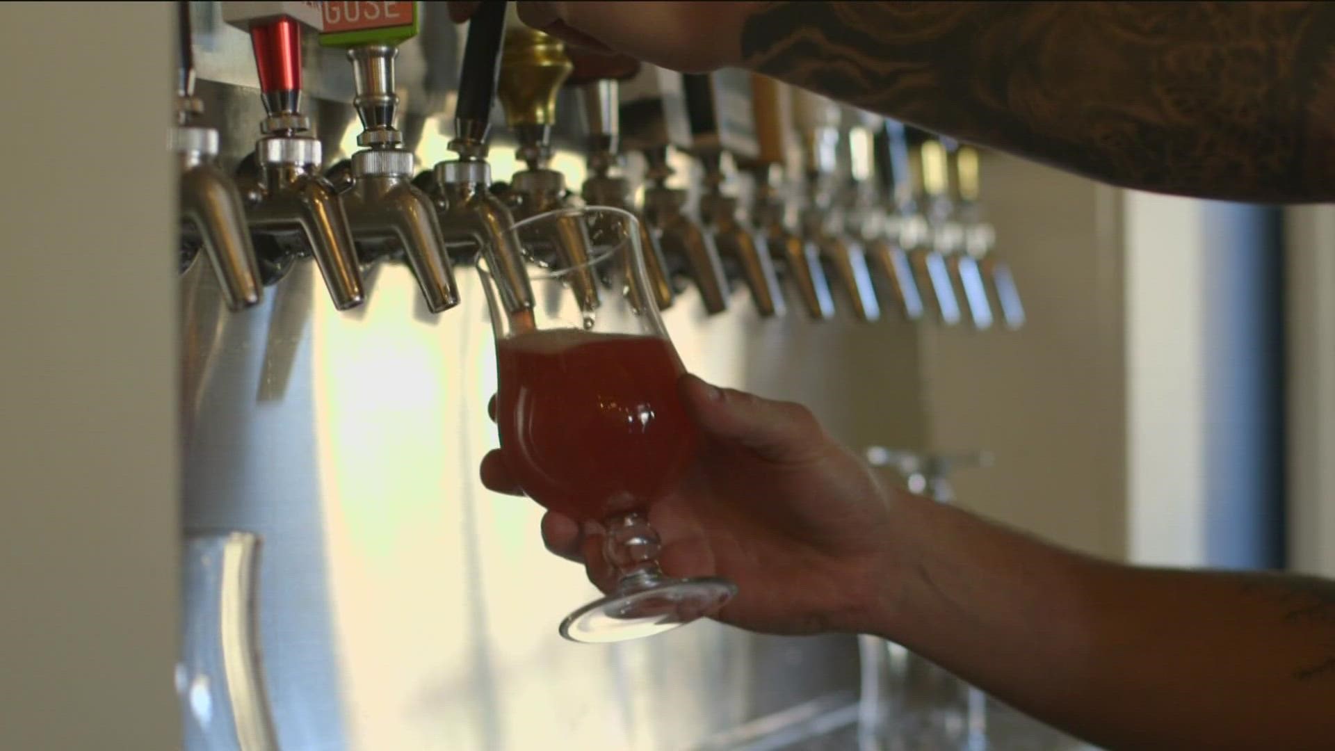 A local business is expanding to a third location, popularity for brewing is on the rise and even education is getting on board with some real school spirit.