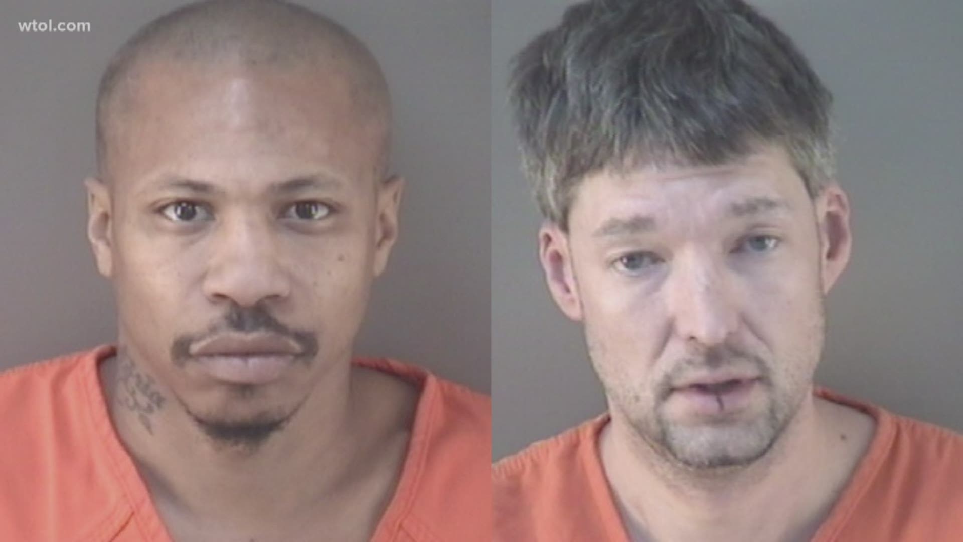 Suspects are accused of driving wrong way on Anthony Wayne Trail.