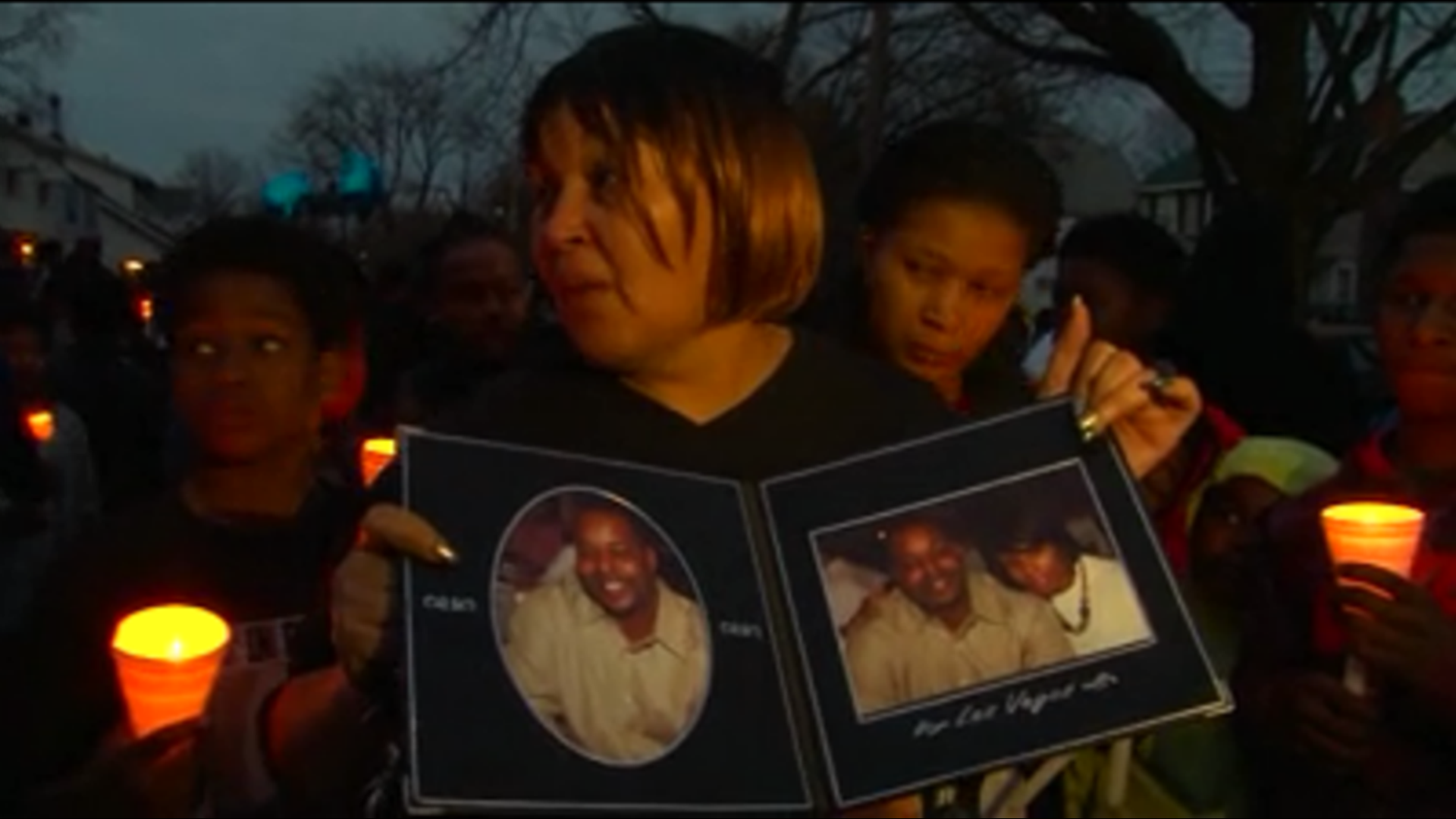 Candlelight vigil held for father of six killed in west Toledo | wtol.com