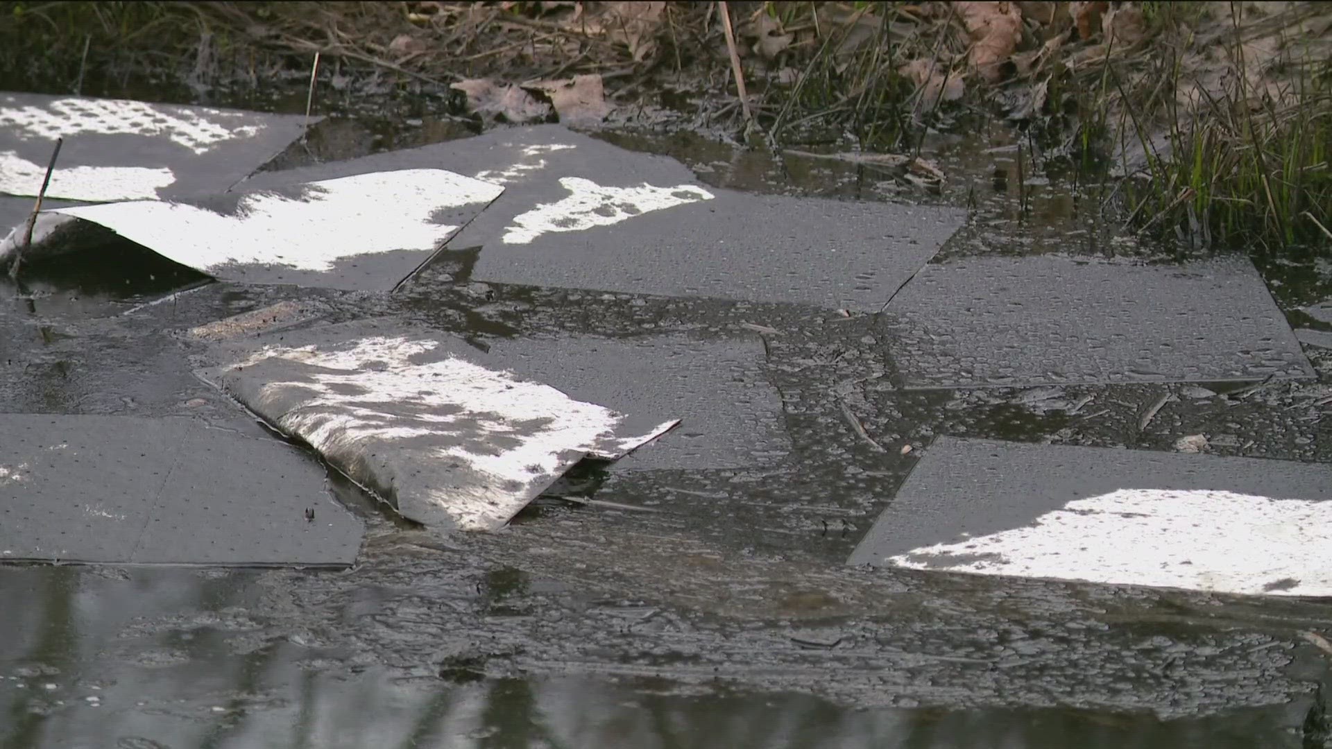 The Ohio EPA said it has not seen any wildlife impacts from the spill.