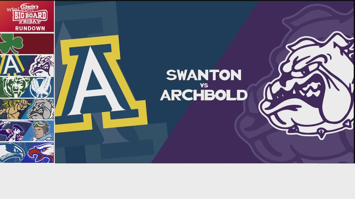 Big Board Friday Week 24 Archbold vs. Swanton (Boys basketball)