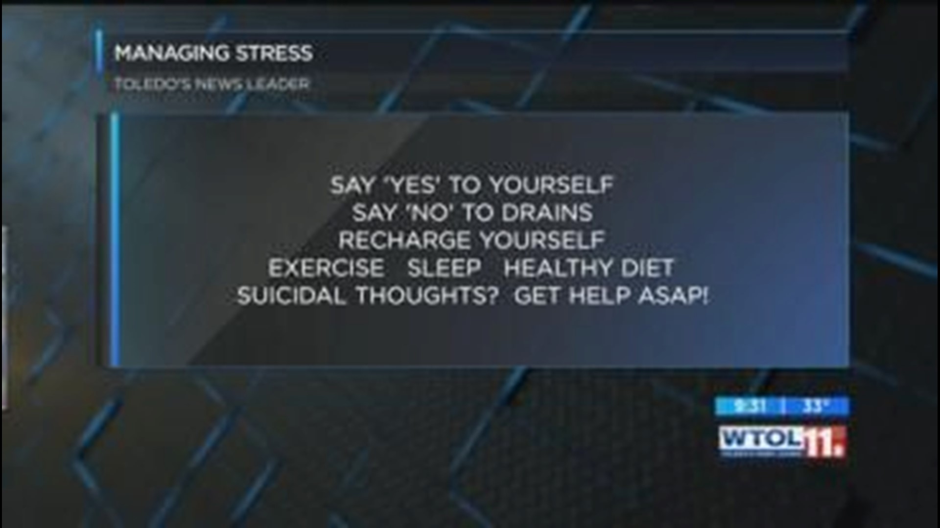 Dr. Victoria Kelly you how to keep your stress in check