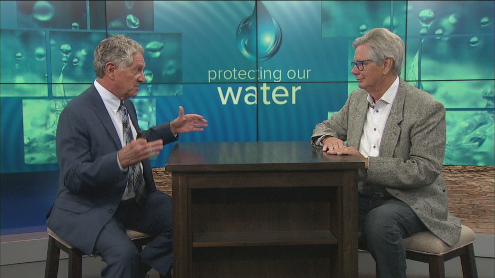 Lucas County Commissioner Pete Gerken talks with Dan Cummins about the 2014 water crisis and steps the county has taken to keep our water safe.