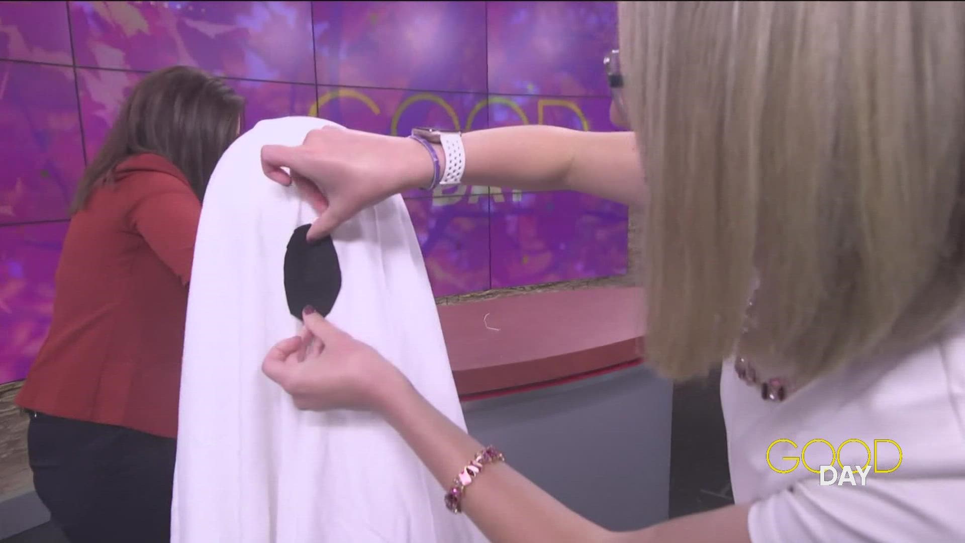 Amanda and Diane try out a DIY spooky craft. Will it be a Pinterest fail or success?