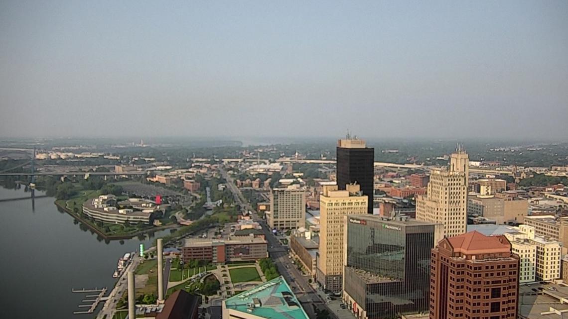 Canadian wildfire smoke reaches northwest Ohio; air quality unhealthy for sensitive groups