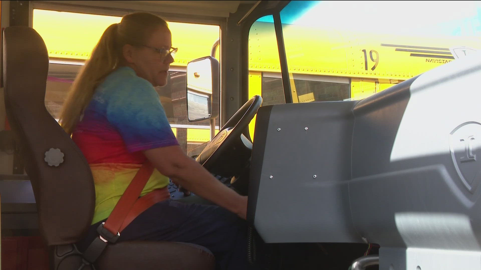 It all started with Lisa Peters' mom. Now, Lisa and her daughter, Melanie Mattox, have continued the legacy of working in the district's transportation department.