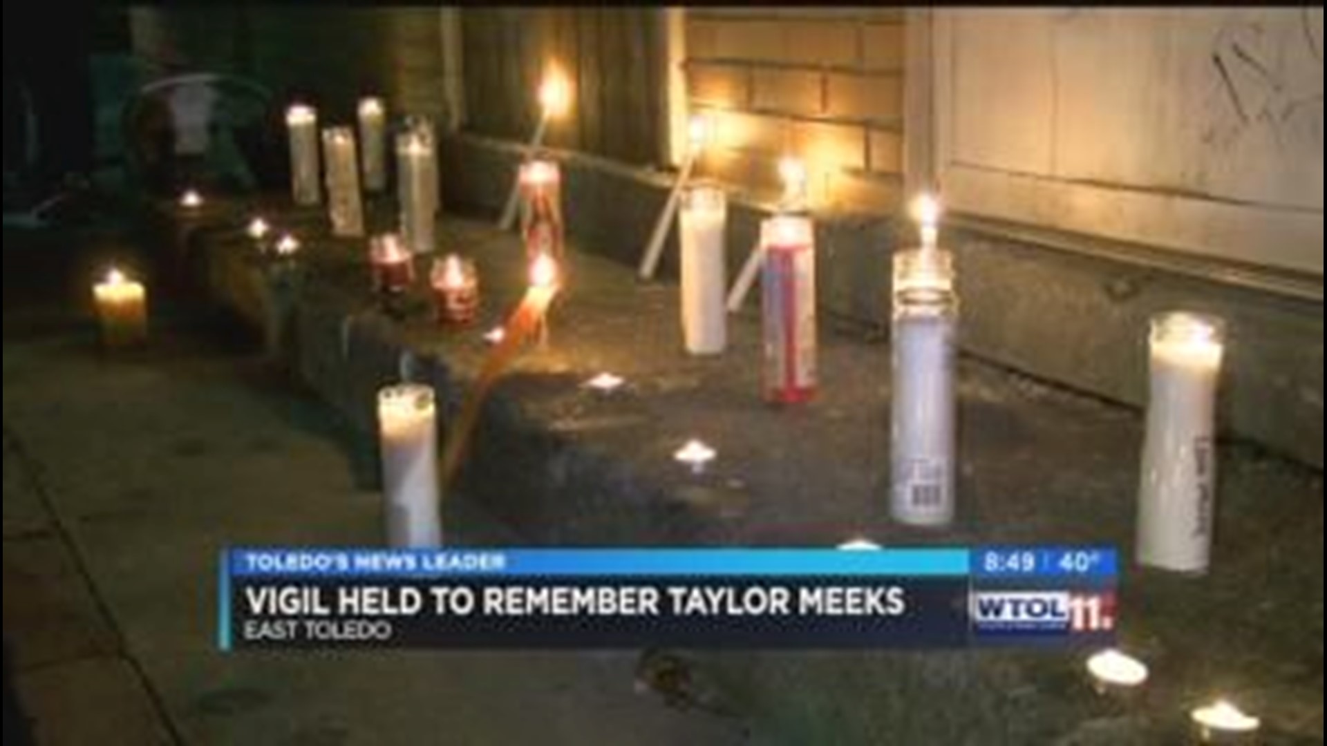 Family, friends remember Taylor Meek one year after murder