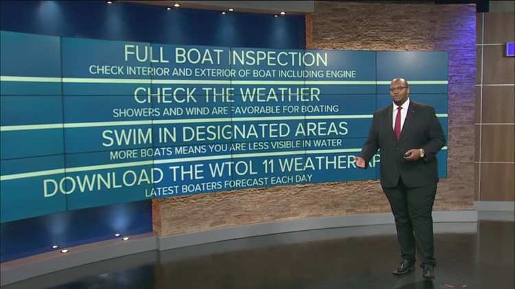 Staying safe while boating over the Memorial Day weekend