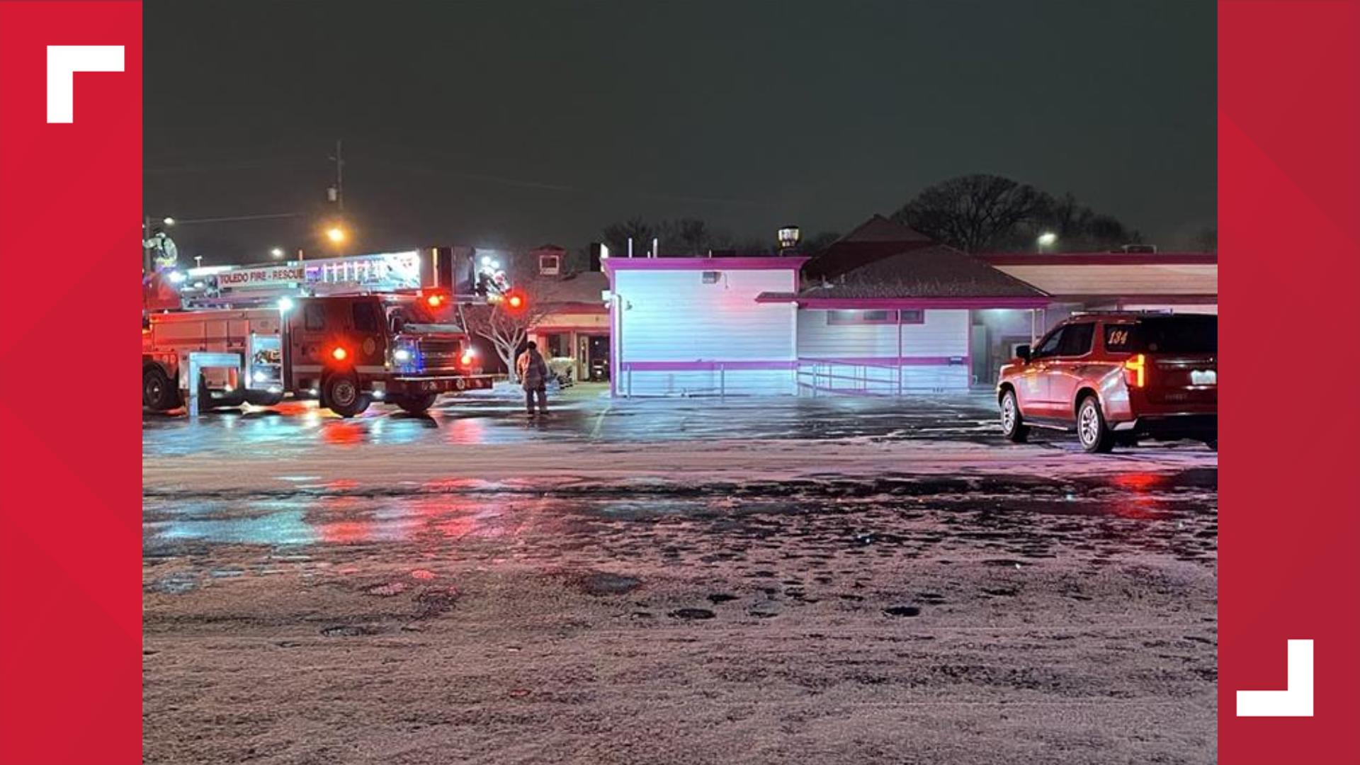 Frontera Mexican Restaurant temporarily closed after fire leaves damage ...