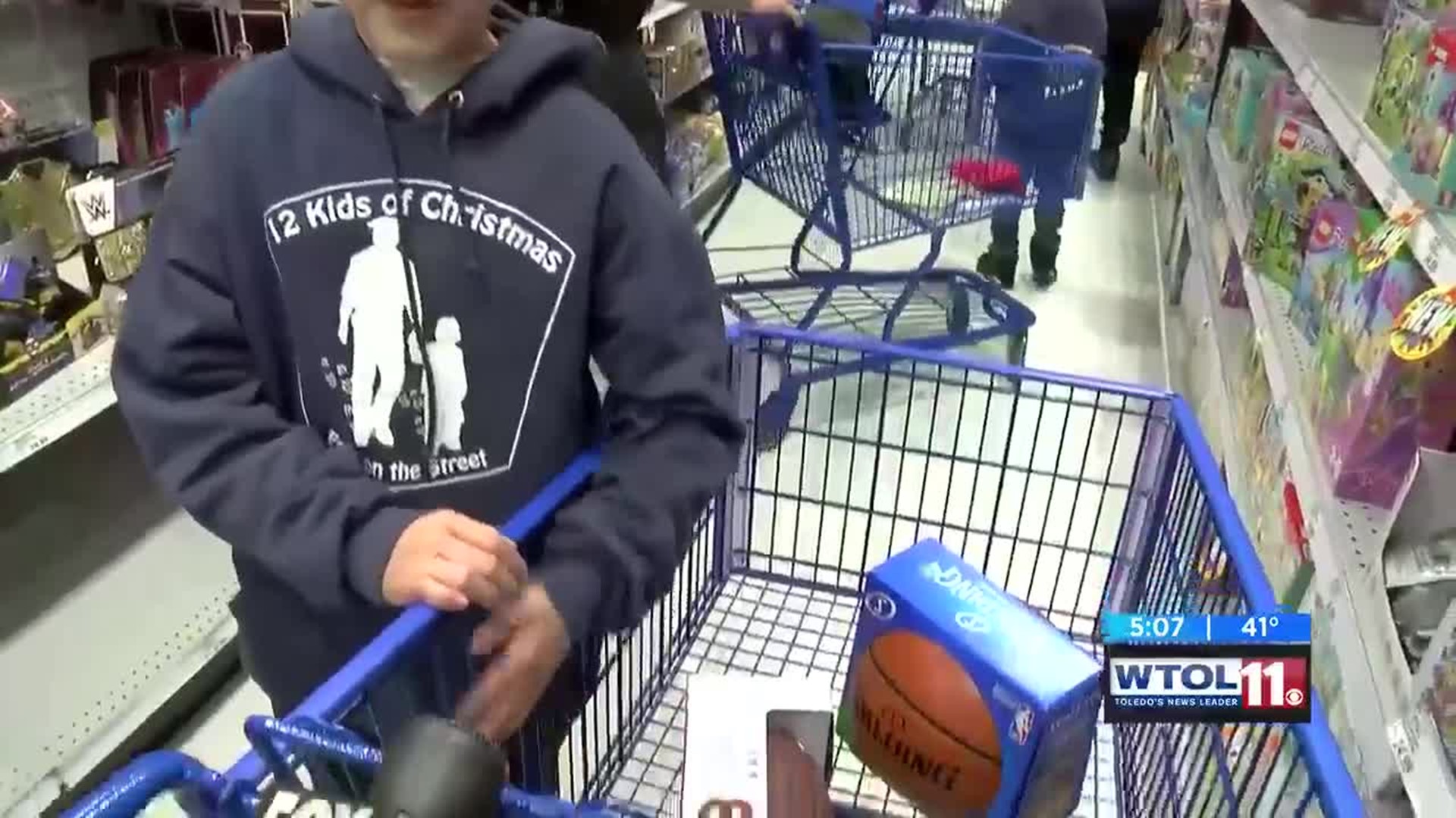 ‘Twelve Kids of Christmas’ connects area kids with shopping spree, new friendships