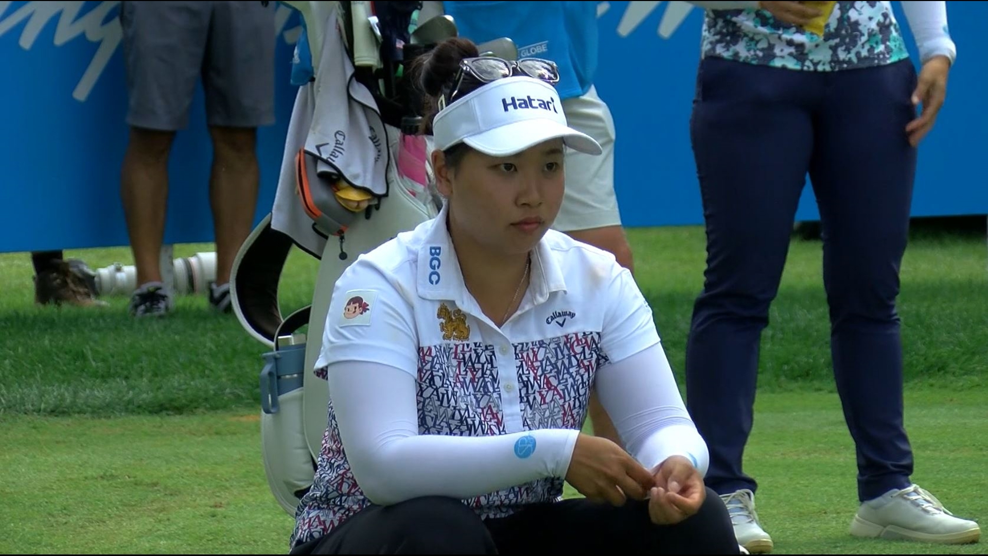 The 20-year-old out of Thailand shot a 66 on Saturday to move three shots ahead of the field at -16. Toledo's own Stacy Lewis remains in contention at -9.