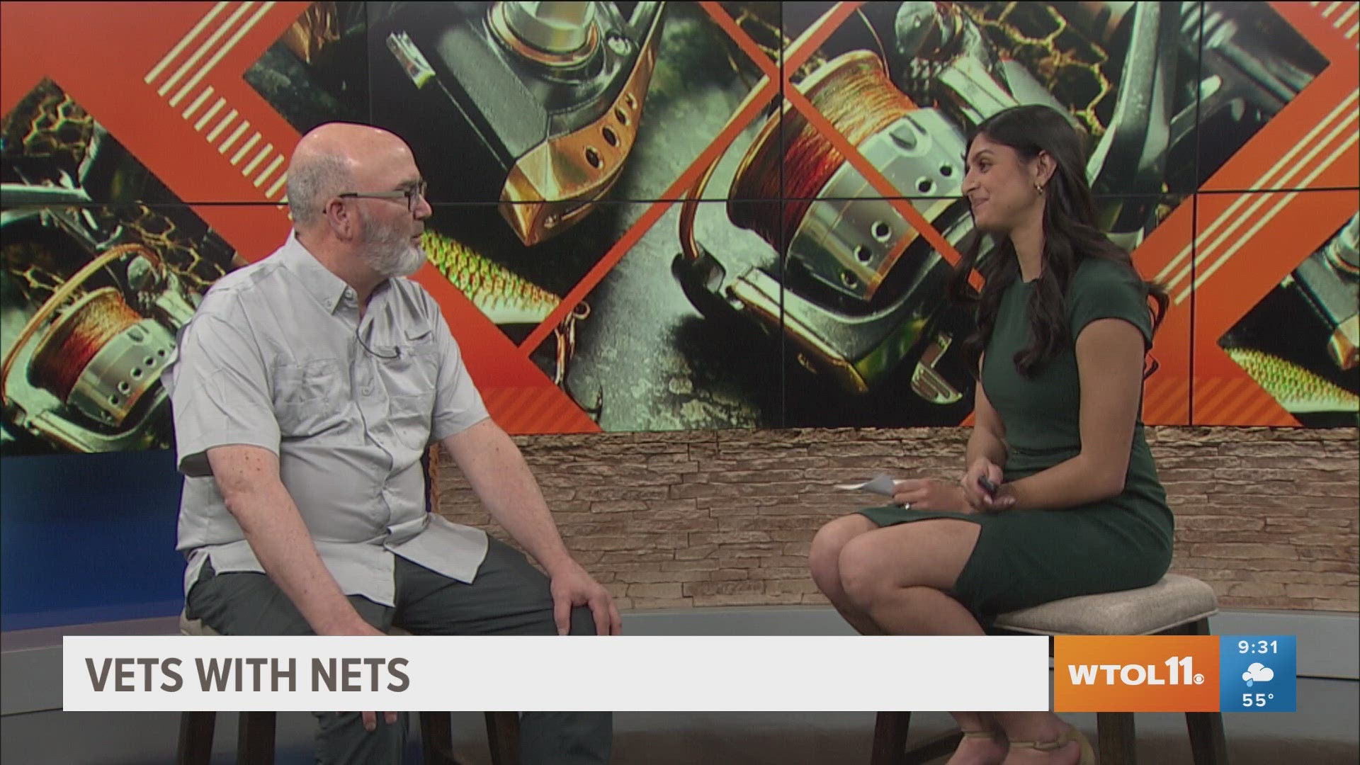 'Vets with Nets' is gearing up for its seventh year of bringing veterans together for a special day on the water. 