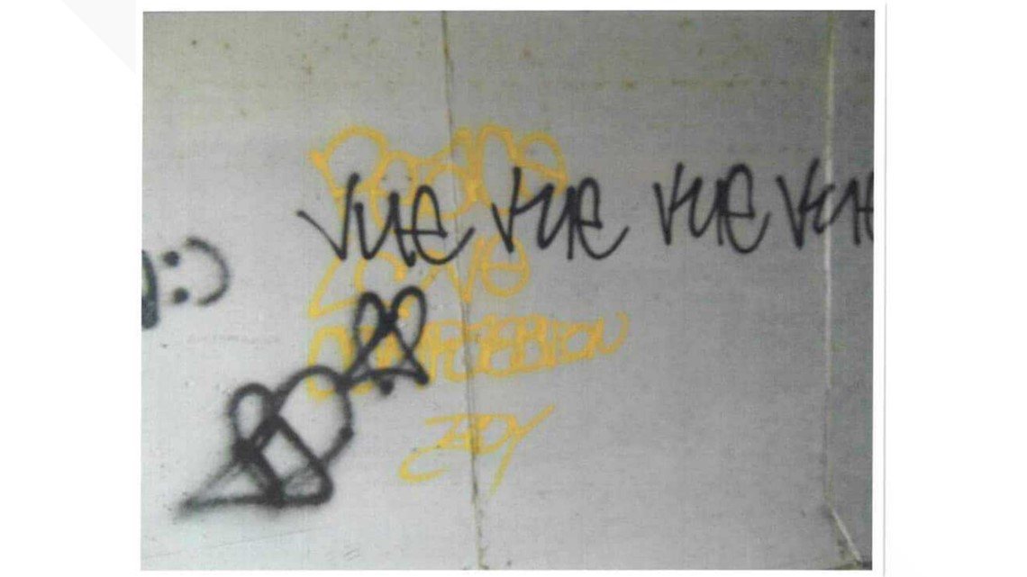 Fremont graffiti | wtol.com - Vimarsana News