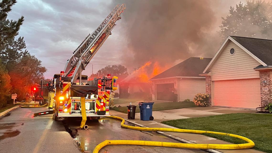 Sylvania condo fire Heidaway Lane