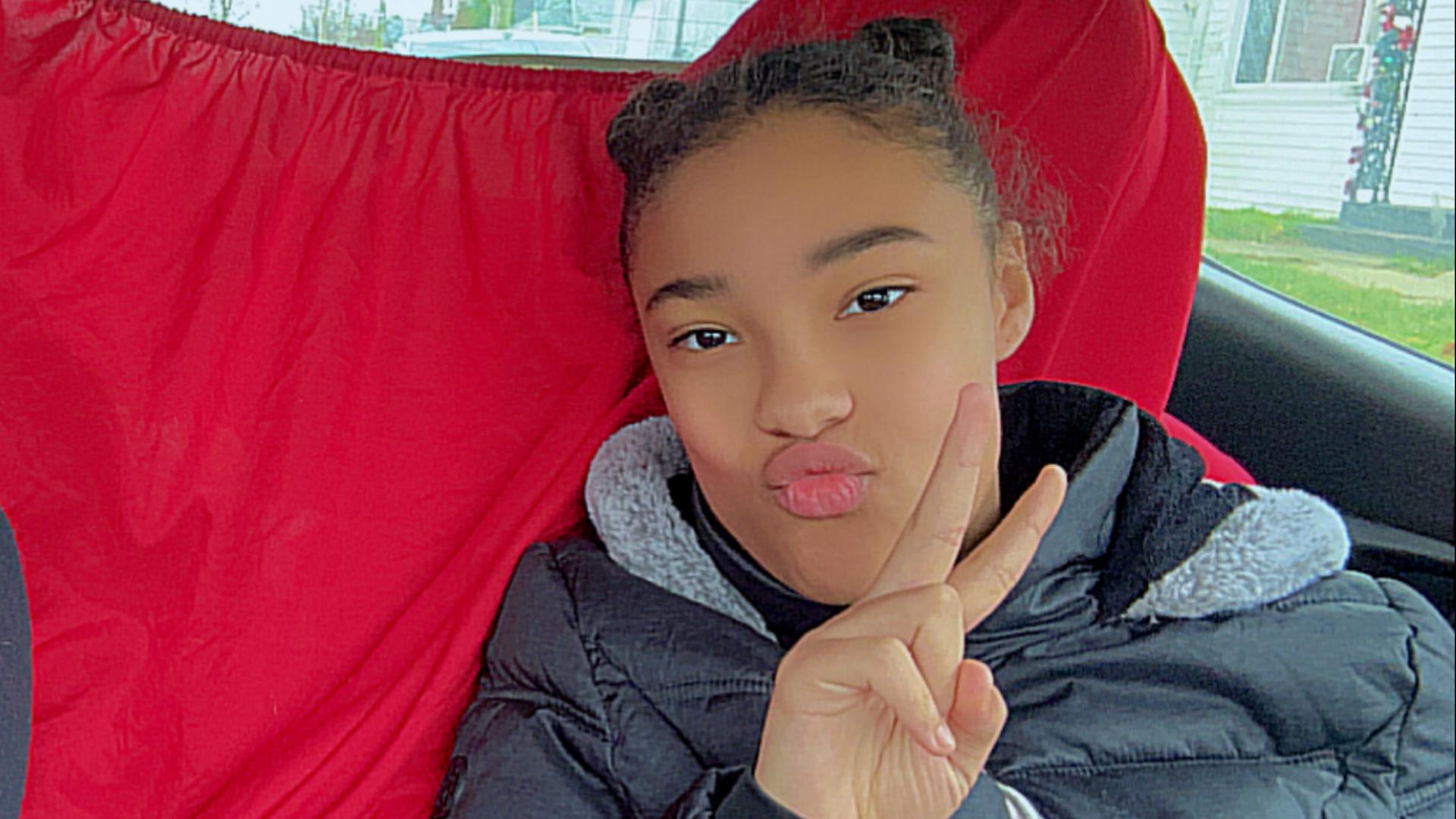 House where Kei'Mani Latigue's body was found catches fire, burns down