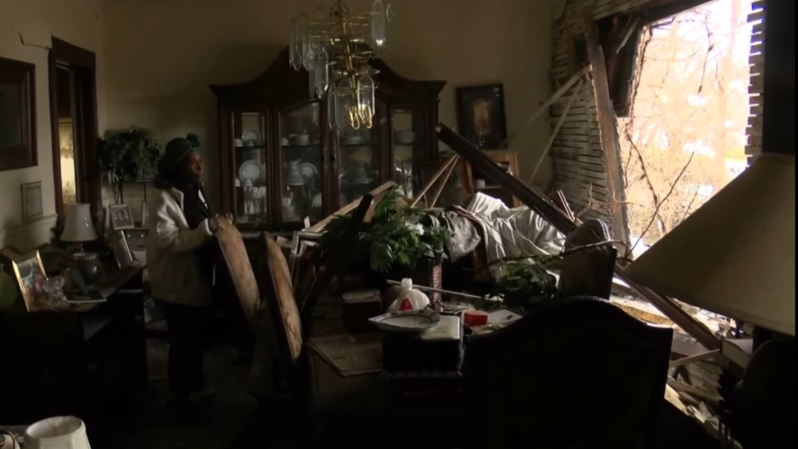 Was anyone injured in the south Toledo home explosion in December