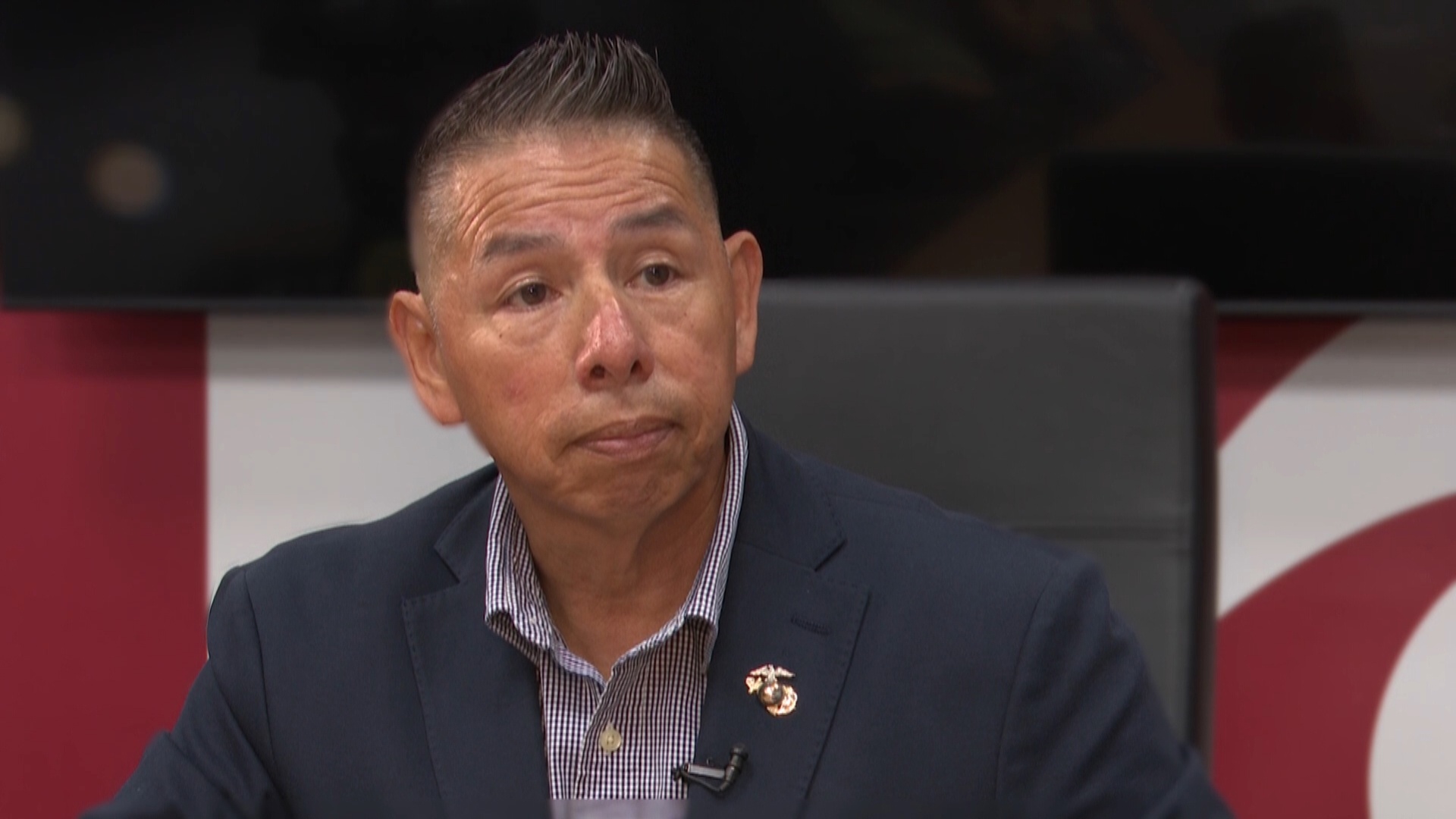 The mayoral candidate says he's not hiding from his past and wants voters to judge him by what he’s done since.
