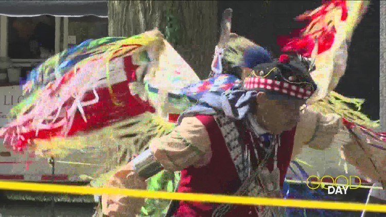 'We're still here': Learn about culture, music and history at the Woodland Indian Celebration | Good Day on WTOL 11