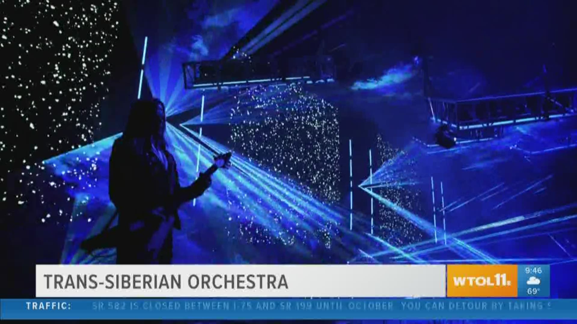 It's a huge, amazing Christmas concert - the Trans Siberian Orchestra! They're back again in Toledo in November to help kick off the Christmas season!