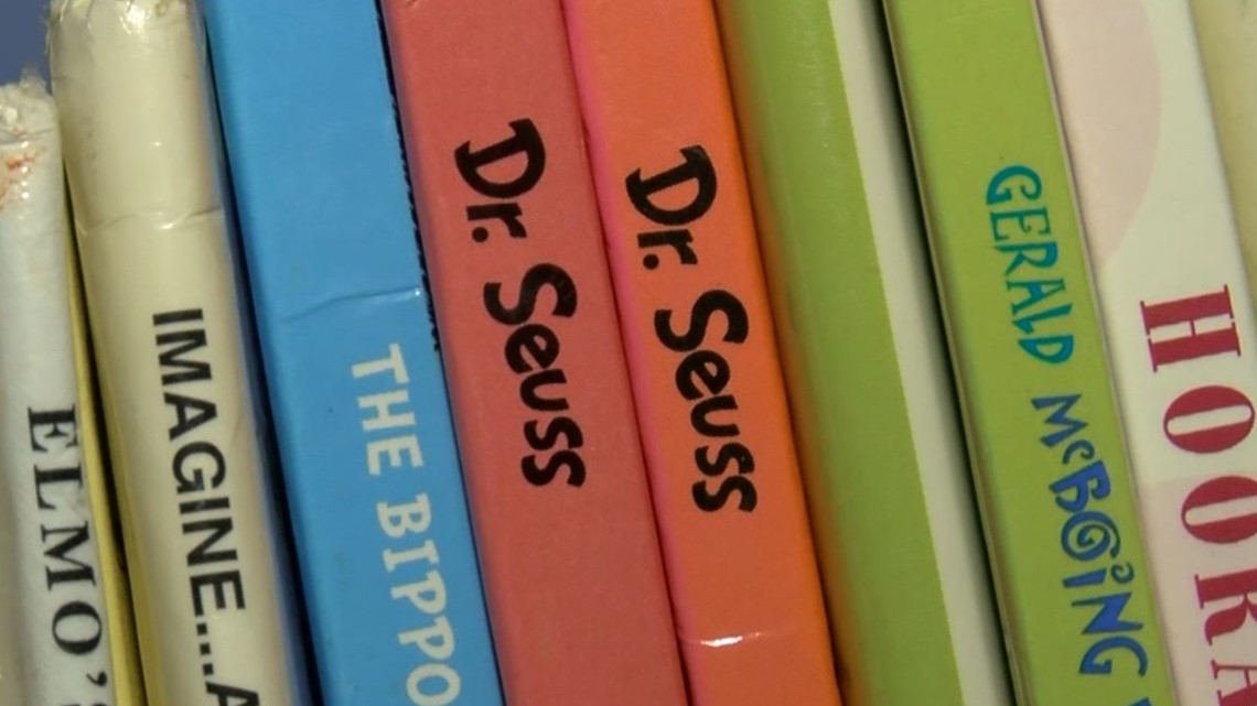 Are libraries going to remove Dr. Seuss books?