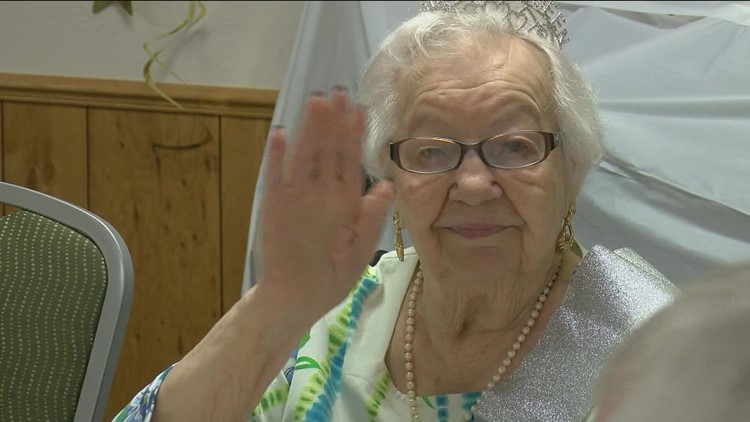 70 years an American, long-time Toledo resident celebrates 100th birthday