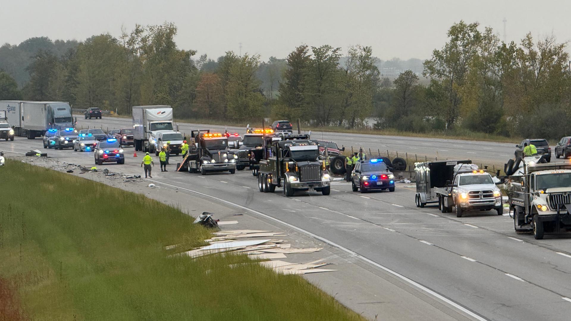 TRAFFIC ALERT | Three vehicle crash on I-75 south causes at least one ...