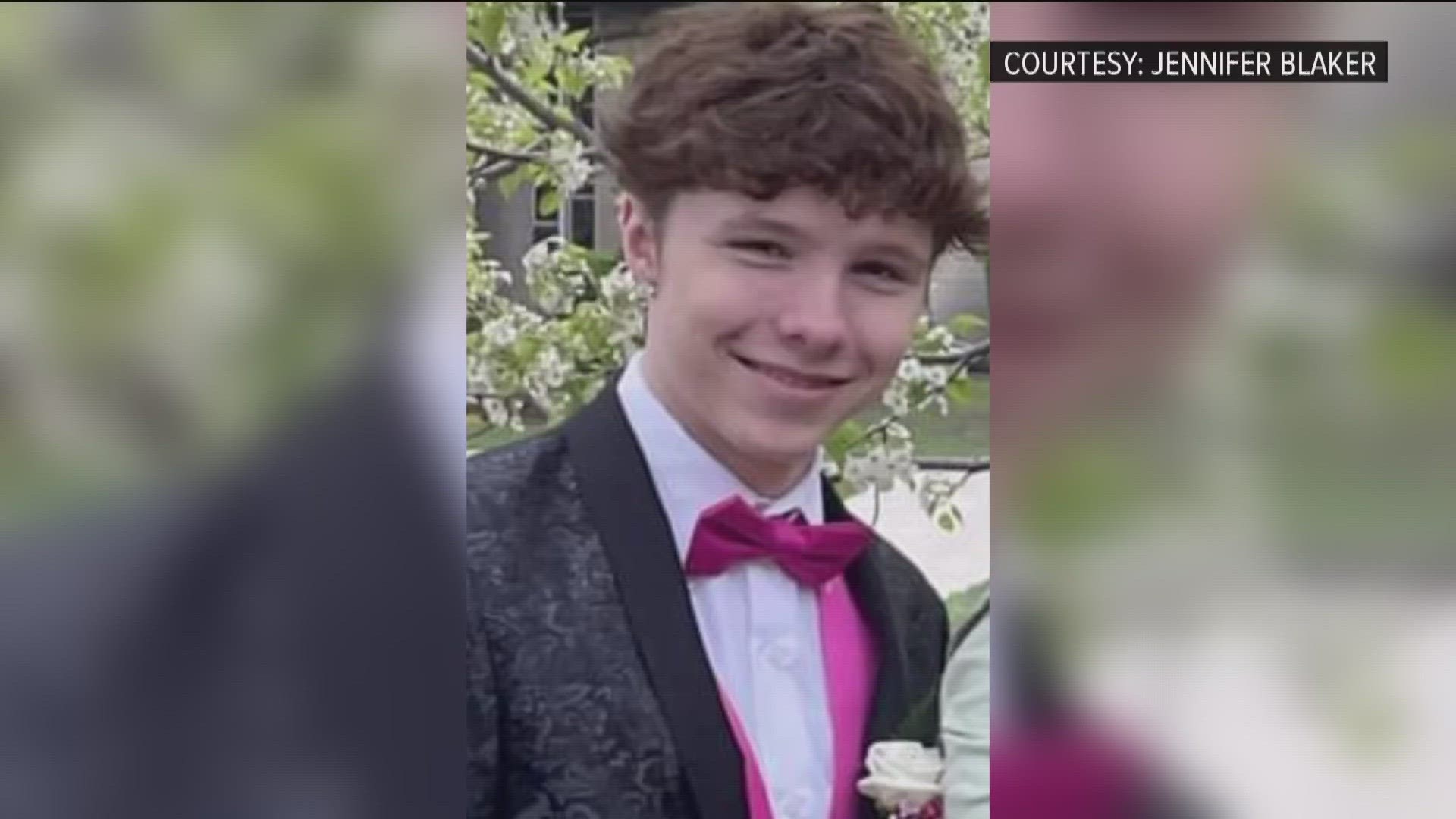 The sudden loss of 16-year-old Cayden Cook was felt across his school district in Morenci. Now the whole community is grieving - and healing - together.