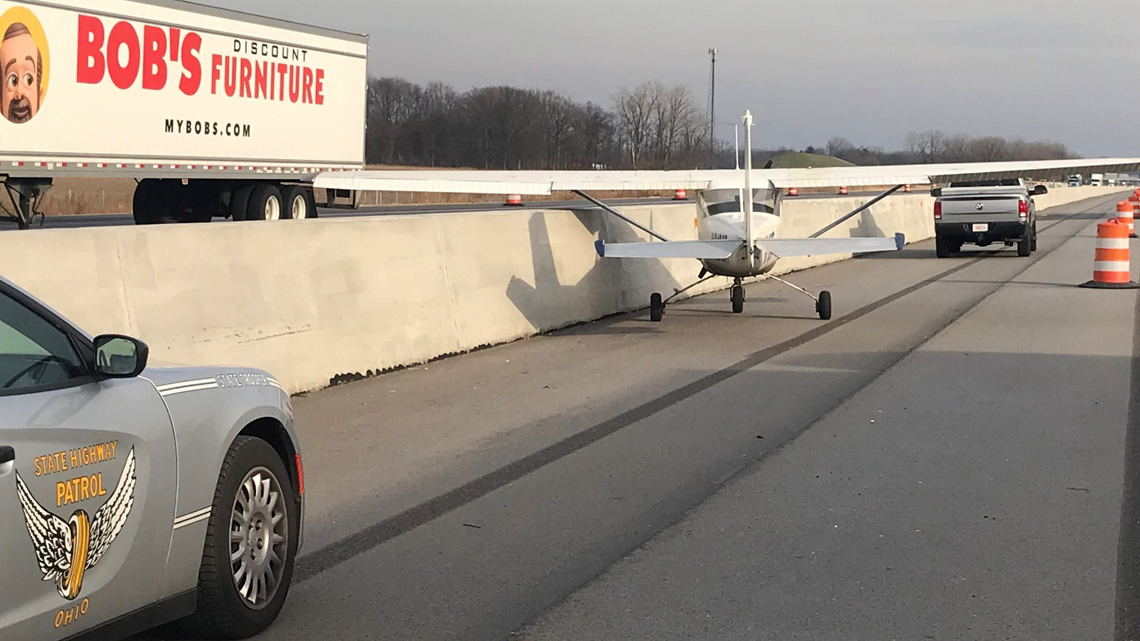 Plane crash Ohio Turnpike Swanton