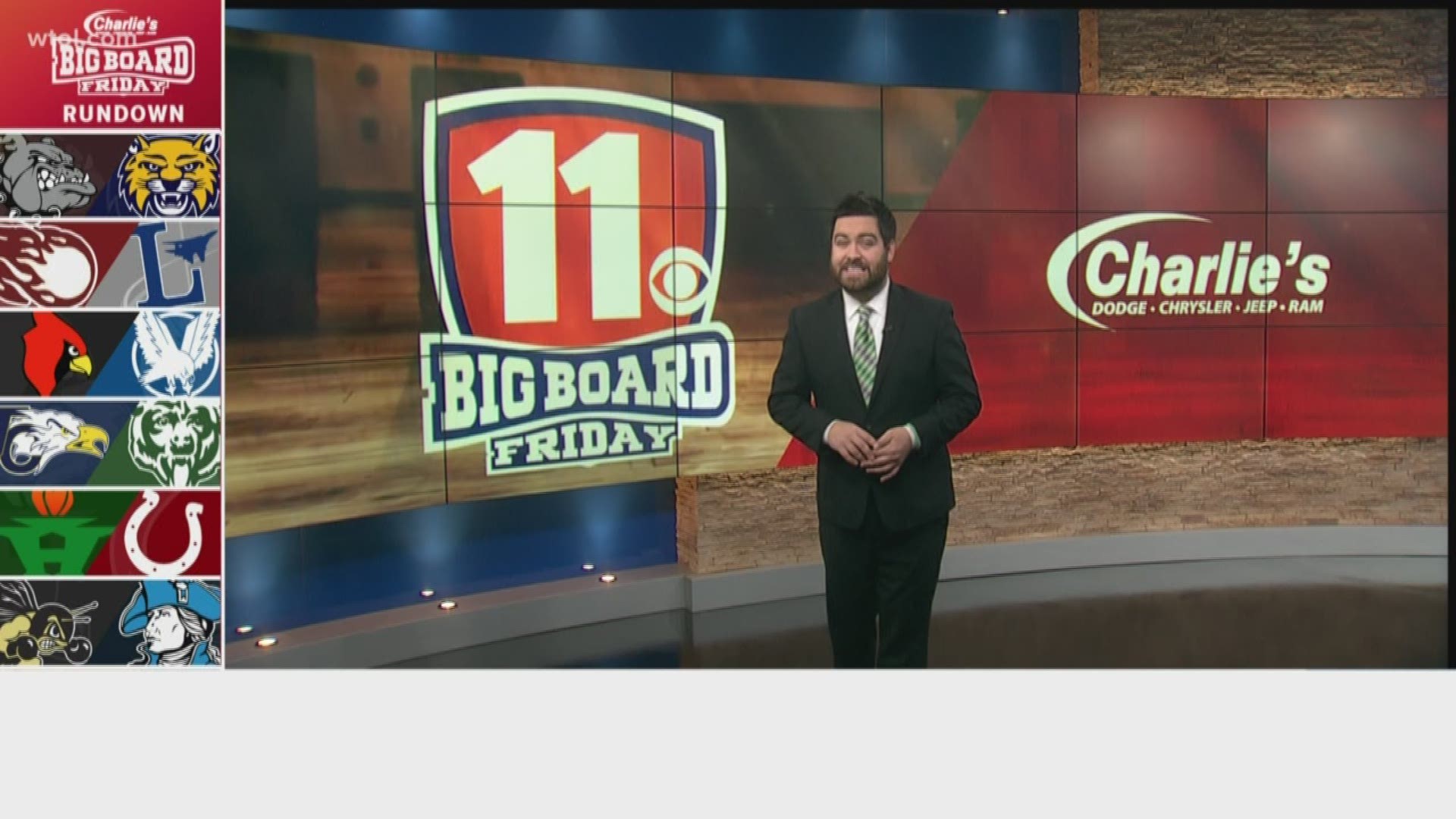 Jordan Strack gives you sports highlights of week 4 of Big Board Friday for high school basketball.