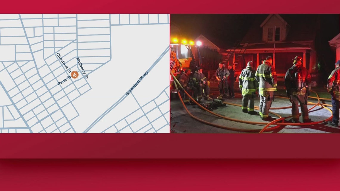 TFRD: No one injured in house fire Sunday on Peck Street | wtol.com
