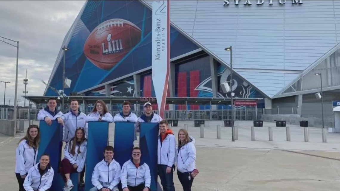 BGSU student group to work at Super Bowl