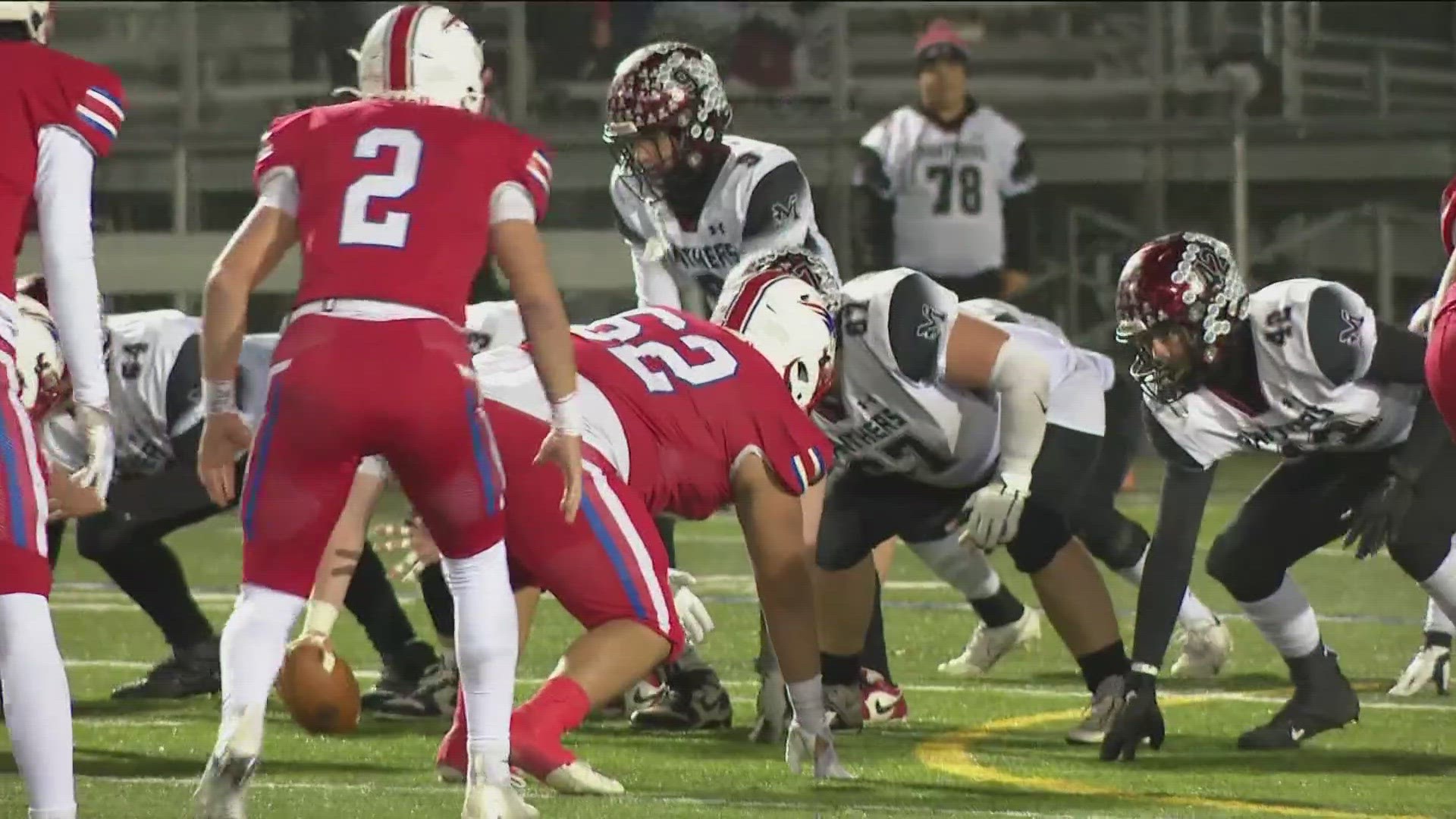 McComb And Patrick Henry Square Off In Round 4 Of High School Football ...