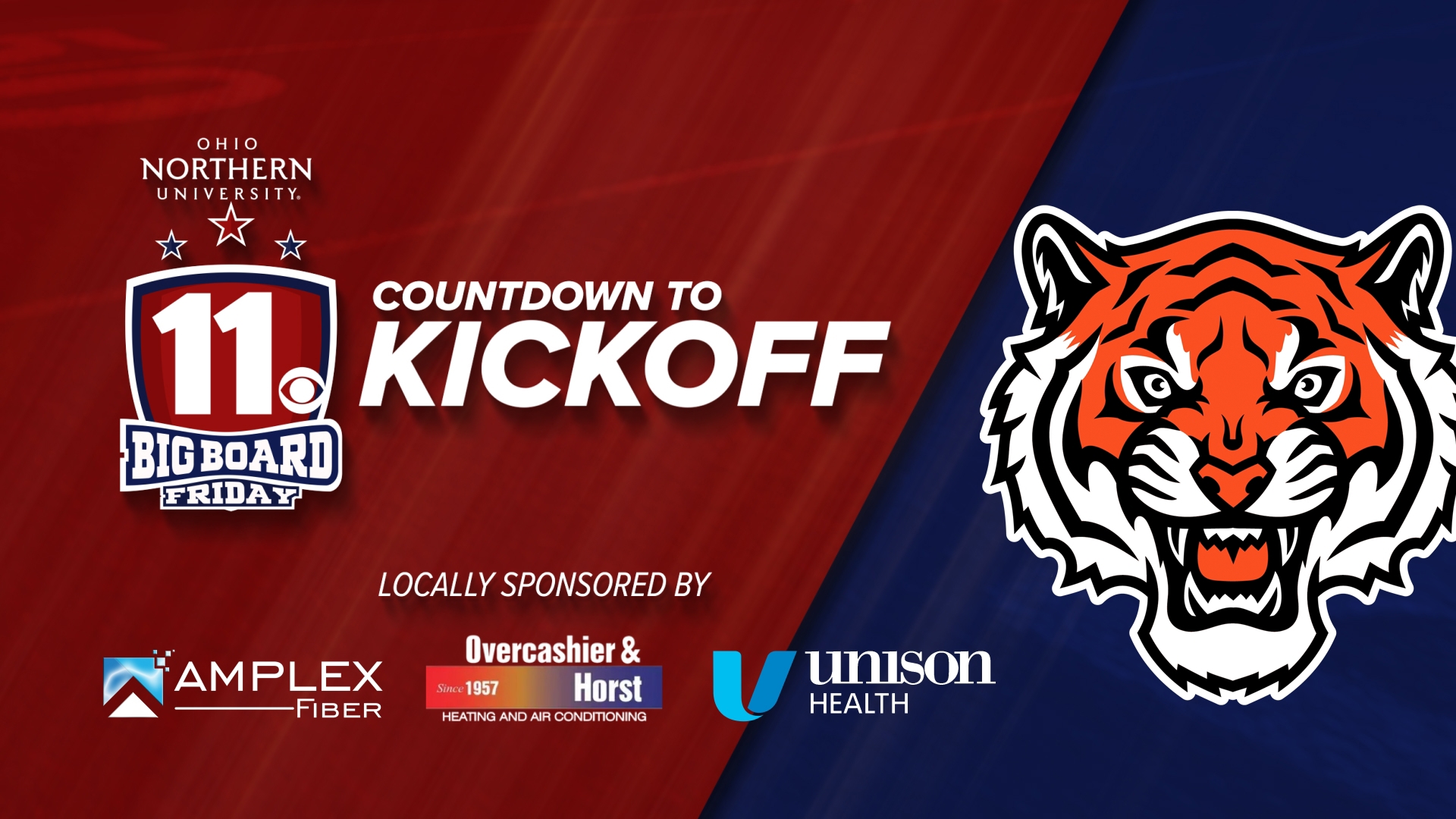 Liberty Center Tigers | Big Board Friday Countdown to Kickoff | wtol.com