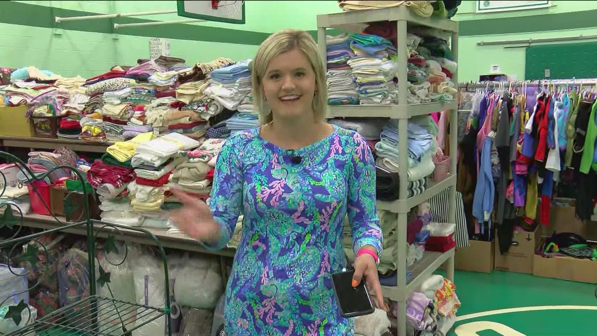 Rummage sale at Our Lady of Perpetual Help this week