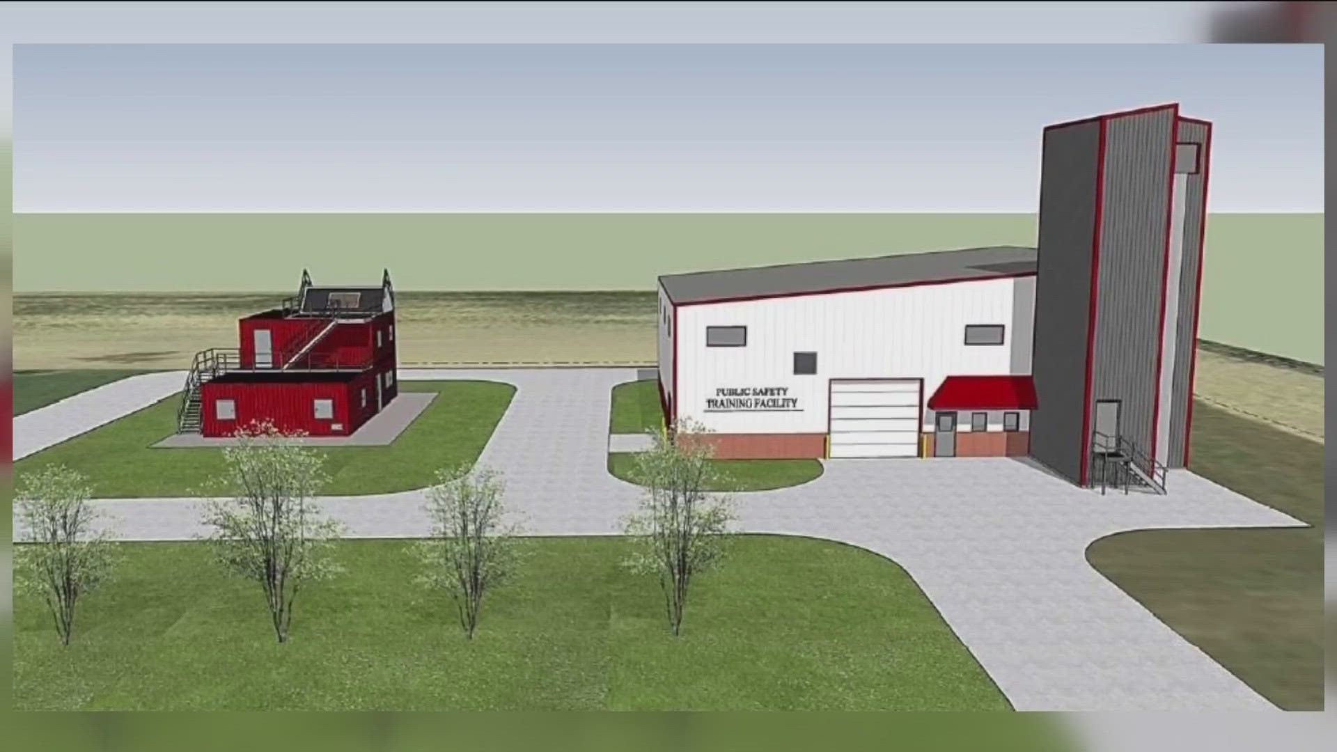 The new training facility will provide adaptive training environments for first responders in Hancock County and all of northwest Ohio and beyond.