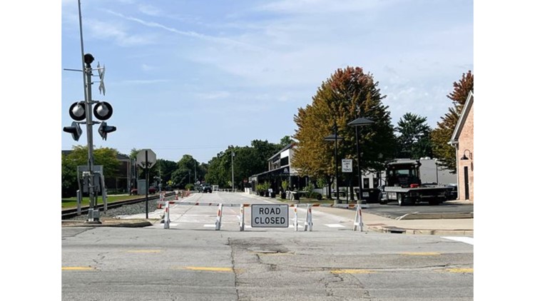 Road closure as W. 3rd in Perrysburg for one-way traffic conversion