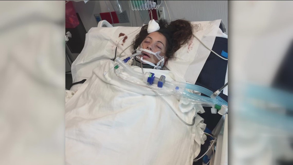 Former UT nursing student shares how distracted driving almost took her