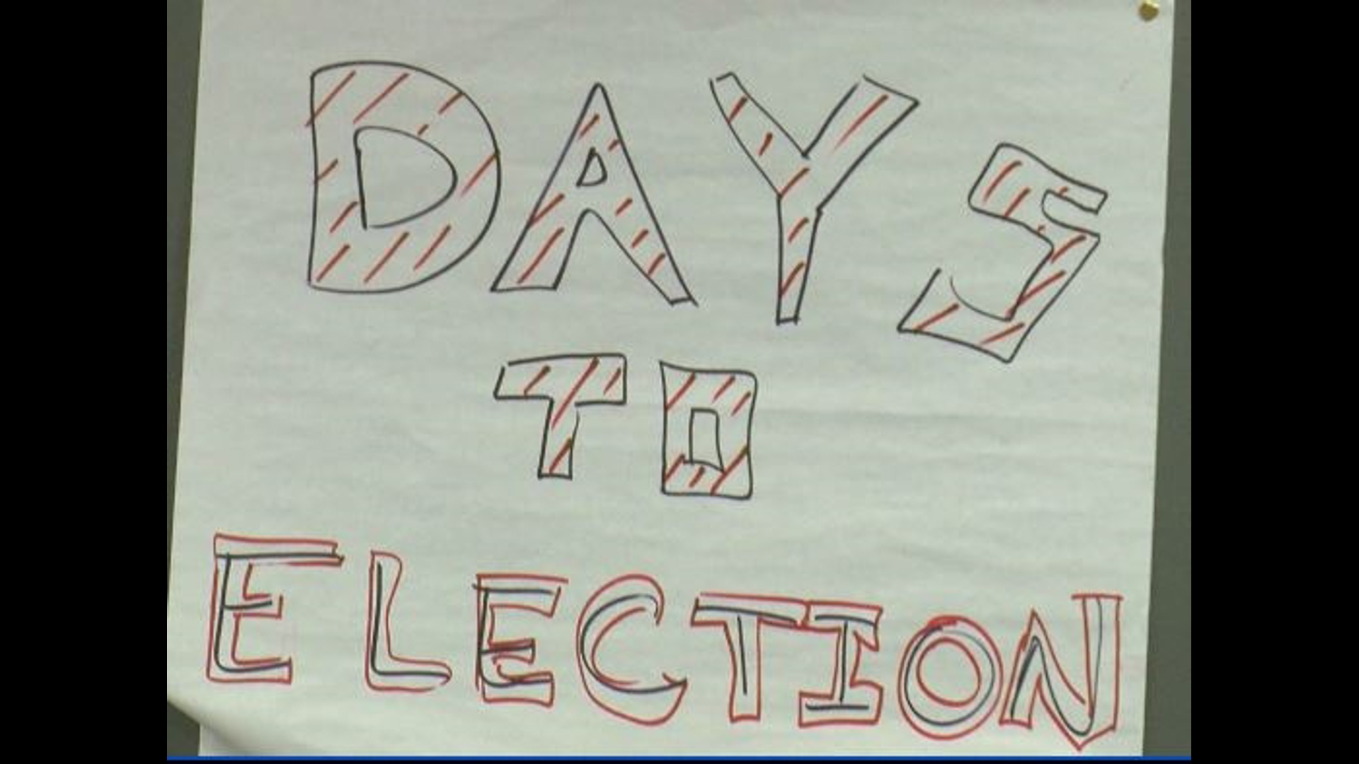 The Lucas Co. Democratic Party chair and the Ottawa Co. Republican chair say early voting turnout has exceeded expectations but there is still a lot of work to do. 