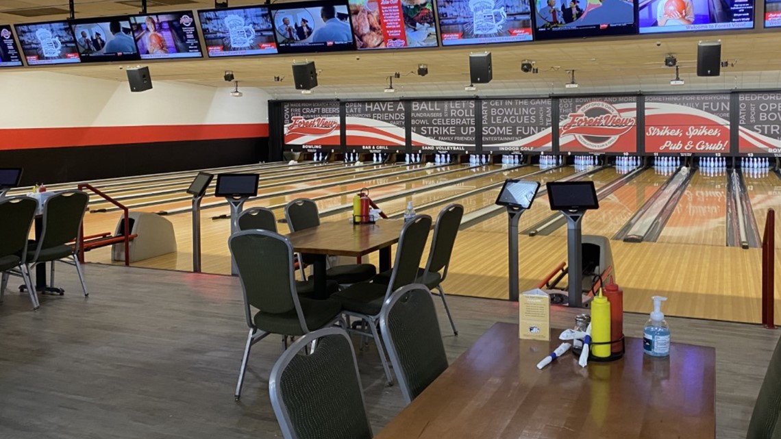 Forest View Lanes hosting Small Business Sundays