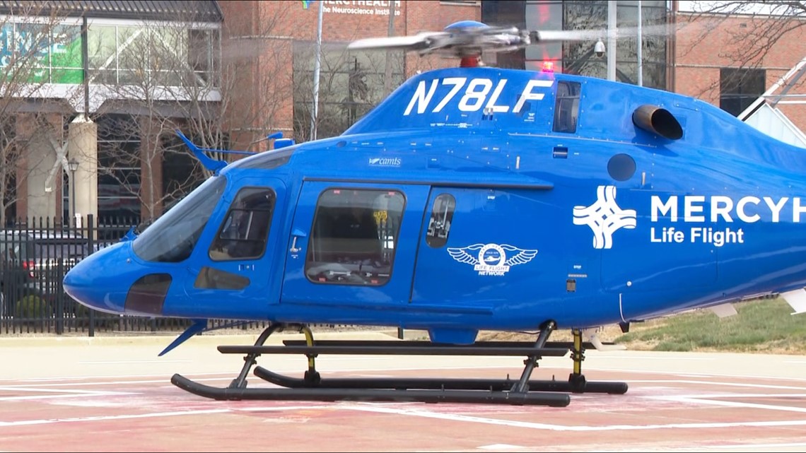 Mercy Health adds new helicopter to fleet | wtol.com